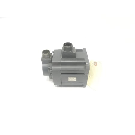 Mitsubishi 3PH 1KW 2000RPM 24MM 123V-AC SERVO MOTOR HC-SF102BK
