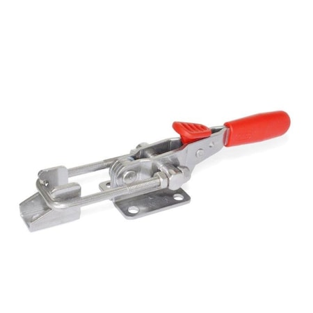 J.W. Winco Latch Type Toggle Clamp, 360 lb 851.3-160-T6-A4