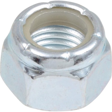 Hillman 10-24 in. Zinc-Plated Steel USS Nut, 100PK 180141