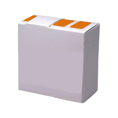 Zoro Select Cyro Label, Orange, Polypropylene GRAING-C136