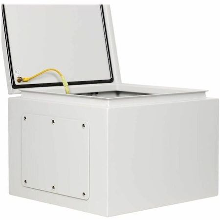 Eaton Tripp Lite Series SmartRack Outdoor Industrial Enclosure with Lock - NEMA 4, Surface Mount,  SRIN414146