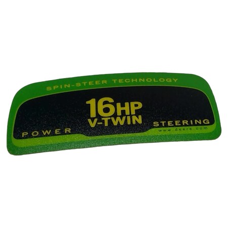 John Deere LABEL, JOHN DEERE OEM M143361 M143361