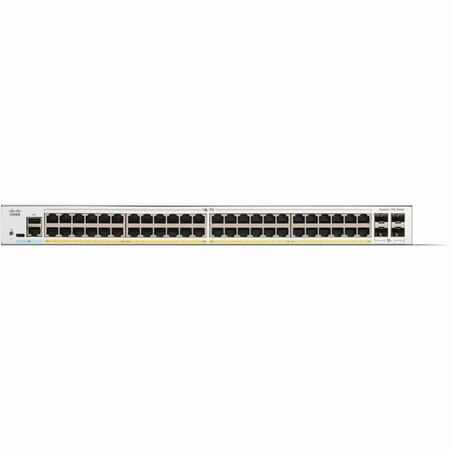 Cisco Catalyst 1200 48-port GE, 4x10G SFP+ C1200-48T-4X