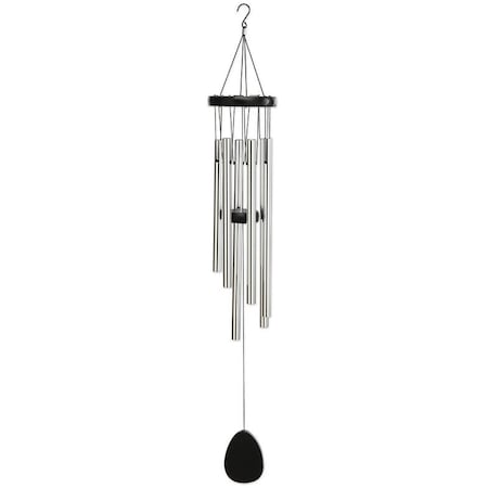 Sunset Vista Designs Wind Chime, Tranquility, Silver 92689