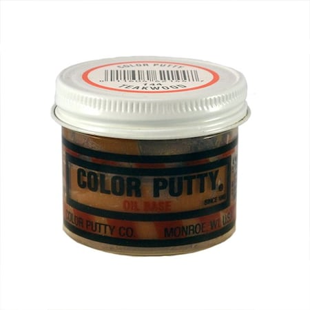 368 Oz Color Putty 144 Teakwood Color Putty OilBased Putty