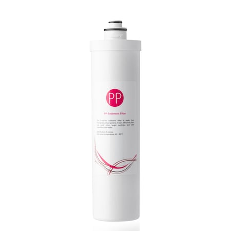 Ispring Quick-Change 5 micron Sediment Filter, Fits CU-A4 Ultra Filtration System FP15Q