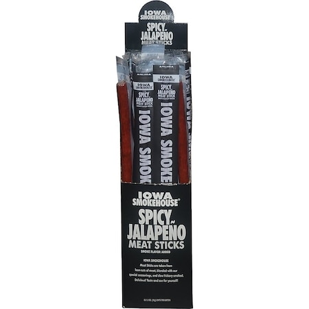 Iowa Smokehouse STICK MEAT SPICY JALAPNO 1.5OZ IS-1.5MSSP