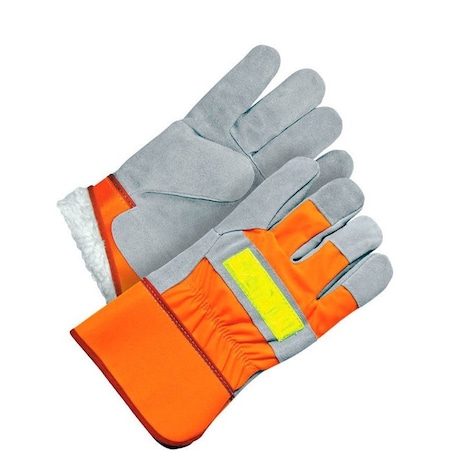 Bdg Leather Gloves, Universal, PR 30-9-1003
