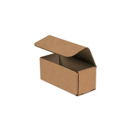 Bubblefast 50-6 x 2 x 2'' Kraft Corrugated Mailers, 50PK BFM622K