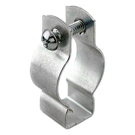 Bridgeport Conduit Hanger, EMT, Rigid Conduit Use, Steel, Zinc Plated 2120