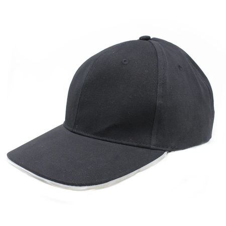 Elegani Night Runner LED Glow Hat - Red Light Up Baseball Cap with Adjustable Fit & 3 Light Modes PH-10196-RD