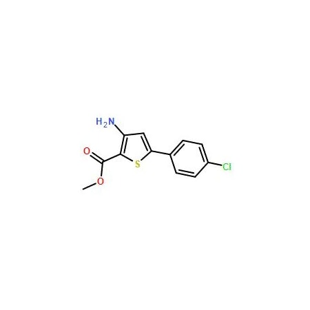 Ak Scientific Methyl 3-amino-5-(4-chlorophenyl)thiophene-2-carboxylate (25g), CAS 91076-93-6 Q283-25g