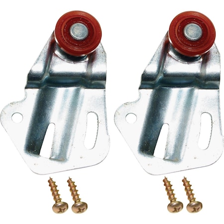 Johnson Hardware 3/4''x3/8'' Universal Replacement Hangers, 2-Count 2338PPK2