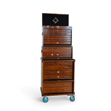 Gerstner American Cherry 25-Drawer Pro Series Master System 2613-B2705-R3007-AC