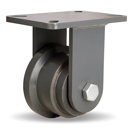 Hamilton Rigid Caster, Ch 4-1/2X3-1/4 Ft Wheel R-CH-FT45T