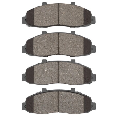 Dynamic Friction Co DFC 4000 HybriDynamic Brake Pads 4000-0679-00