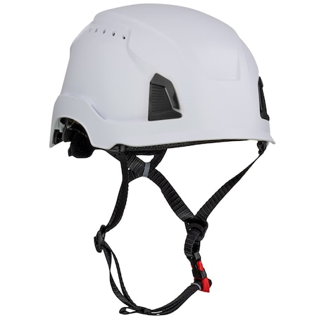 Pip Vented, Industrial Climbing Helmet, Type I, ABS Shell, EPS Foam Impact Liner, Wheel Ratchet Adjustment, w 280-HP1490RV-01