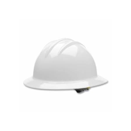 Bullard C34 Classic Full-Brim Hard Hat, 6-point Ratchet, White 216-34WHR