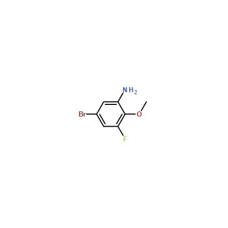 Ak Scientific 5-Bromo-3-fluoro-2-methoxyaniline (1g), CAS 239122-51-1 1685AB-1g