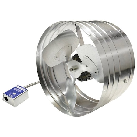 Ll Building Products Master Flow Power Attic Vent 120 V 768 sq-in Net Free Ventilating Area 1600 cfm Air Galvanized Steel EGV6