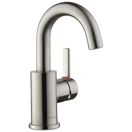 Peerless Precept Single-Handle Lavatory Faucet In Brushed Nickel P191102LF-BNTP