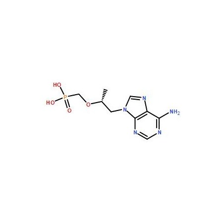 Ak Scientific Tenofovir hydrate (100g), CAS 206184-49-8 Q559-100g