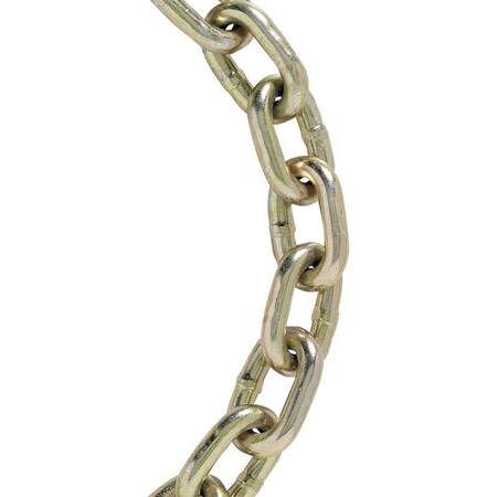 Koch Industries 3/8 in. Welded Steel Transport Chain .375 in. D X 10 ft. L A03291