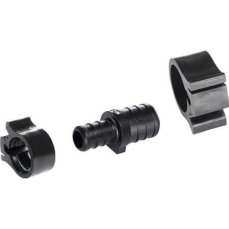 Flair-It PEXLock 3/4'' x 1/2'' Plastic PEX Coupling 30845