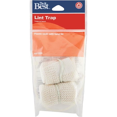 Do It Best Nylon Lint Trap, 2PK DIB22046