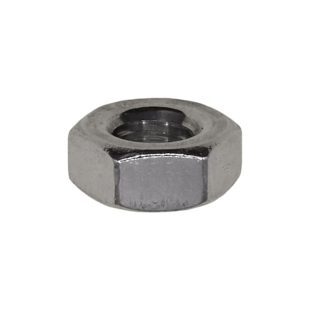 Auveco 1/4in-20 Hex Machine Screw Nut 18-8 Stainless Steel, 100PK 13264