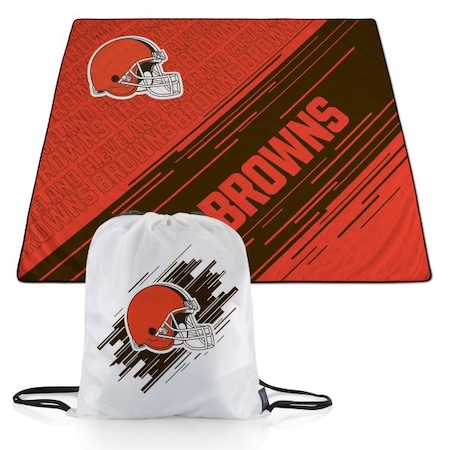 Picnic Time Family Of Brands NFL Cleveland Browns - Impresa Picnic Blanket 819-01-999-086-2