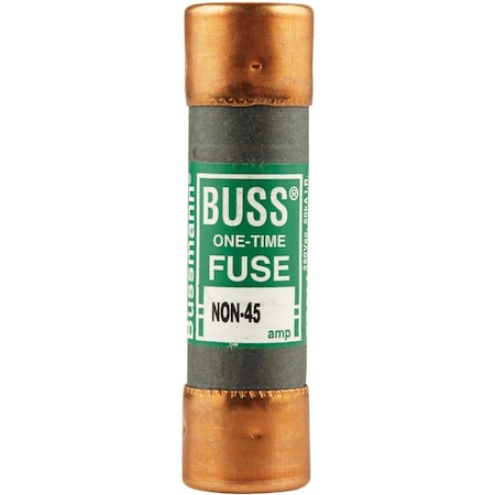 Eaton Bussmann 45A NON Cartridge General Purpose Cartridge Fuse NON-45