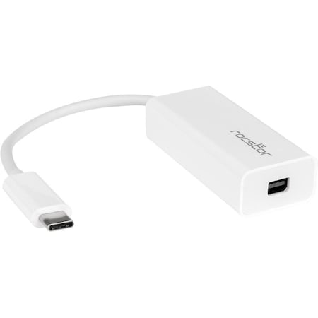 Rocstor Rocstor USB C to Mini DisplayPort Adapter - USB C to mDP Adapter - 4K 60Hz Y10A241-W1