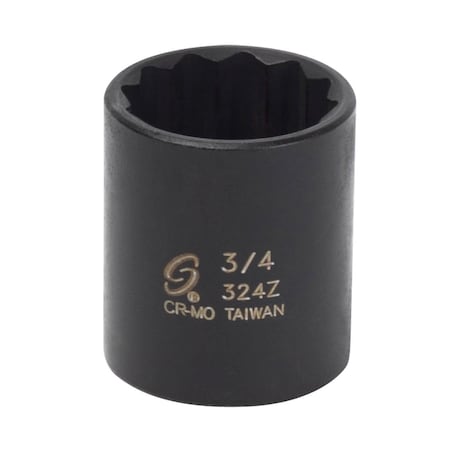 Sunex 3/8 inDr 3/4 in12Pt Sae Std Imp Sc 324Z