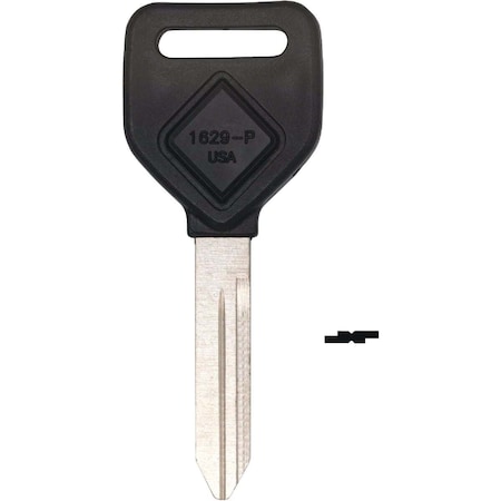Kaba Ilco FREIGHTLINER & International Truck Key, 1629-P, 5PK AA00019310