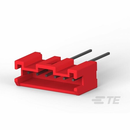 Te Connectivity AGASTAT Board Connector 6 Contacts 1 Rows Male 6-1376492-6