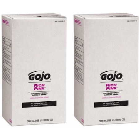Gojo 5000 ml Liquid Hand Soap Cartridge 7520-02