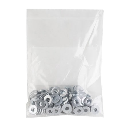 Hillman Zinc-Plated Steel .138 in. SAE Flat Washer, 100PK 280050