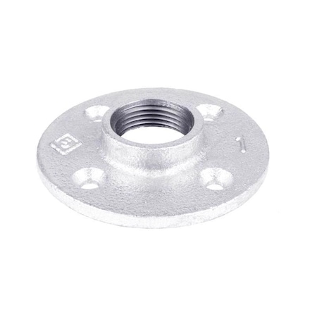 Stz Industries 2 in. FIP each Galvanized Malleable Iron Floor Flange 311UF-2