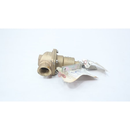 Kunkle MANUAL BRONZE SAFETY RELIEF VALVE 50PSI 3/4IN NPT 0537-D01AHM