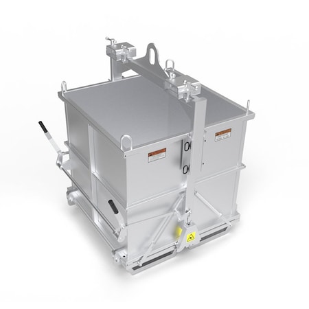 Aardwolf Drop Bottom Bin ADBB-2000