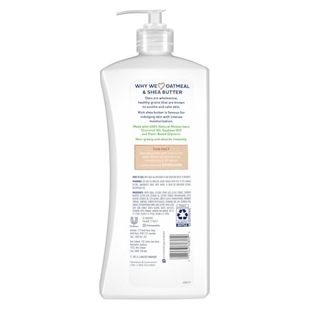 St. Ives Oatmeal and Shea Butter Hand and Body Lotion, 21 Ounce, 4PK 67838846