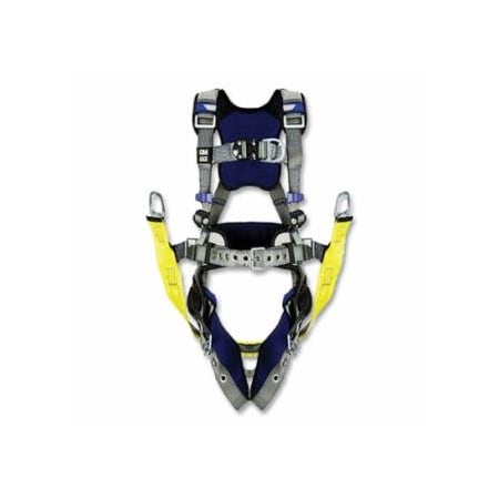 Dbi-Sala ExoFit, X200 Comfort Oil and Gas Climbing/Suspension Safety Harness, Back/Hip D-Rings, 098-1402119