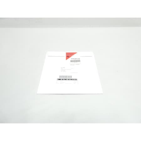 Fisher SHIM SEAL VALVE PARTS AND ACCESSORY 1P591841122