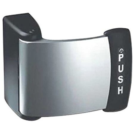 Adams Rite Deadlatch Paddle, Clear Anodized 4591-02-00-628