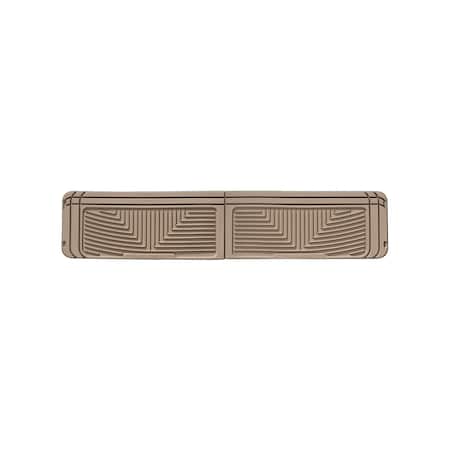 Weathertech Tan, Rear All Weather Floor Mats WTVT000060