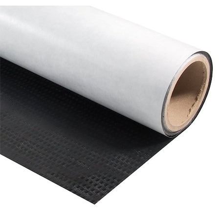 Ap Products Used To Repair Or Seal A Seam On Bottom Boards/Tarps/House Wraps, 25 Foot L x 28" W, Black 022-BP2825