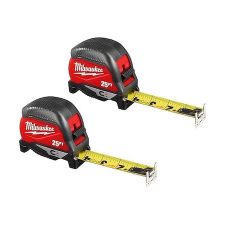 Milwaukee Tool MAGNETIC TAPE 25FT+ 25FT MAGNETIC TAPE 48-22-1025M, 48-22-1025M