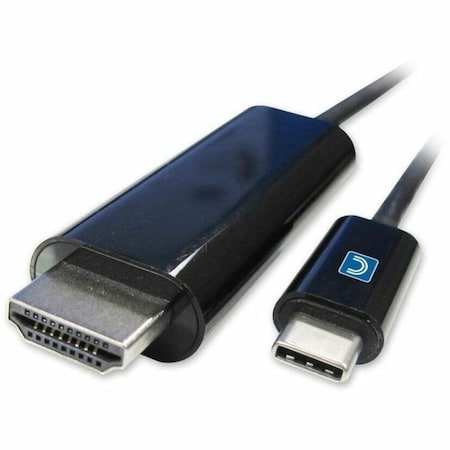 Comprehensive Cable 1.8M TYPE C TO 4K HDMI CABLE RESOLUTIONS UP TO 3840X2160 60HZ USB3C-HD-3ST
