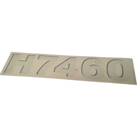 Cnh DECAL, CNH OEM 87636027 87636027